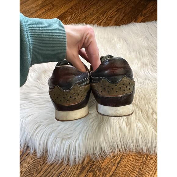 Maledetti Toscani Brown Leather Shoes - Picture 5 of 9